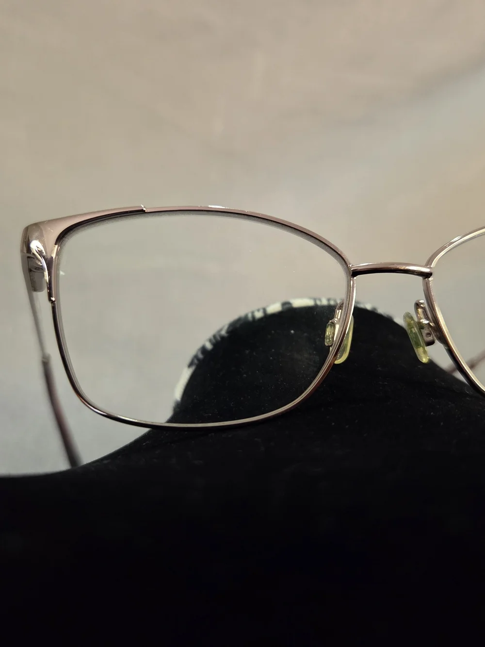 Anne Klein Eyeglasses Frames AK5053 770 Rose Gold Metal Cat Eye 54-15-135 Womens